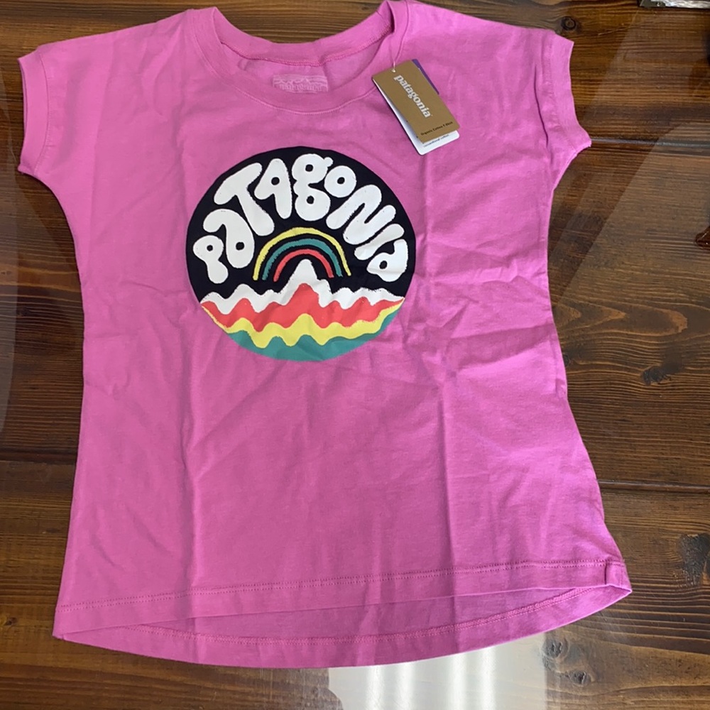NWT Girls Organic Cotton T-Shirt